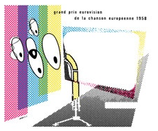 Logo eurovision 1958