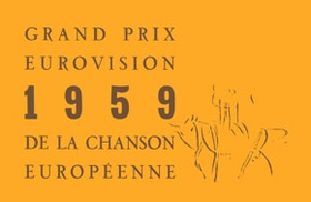 Logo eurovision 1959