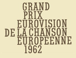 Logo eurovision 1962