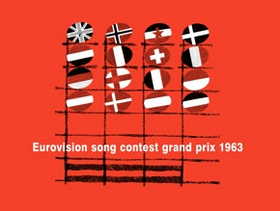 Logo eurovision 1963