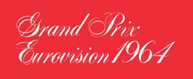 Logo eurovision 1964