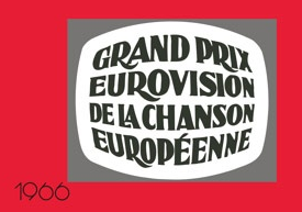 Logo eurovision 1966