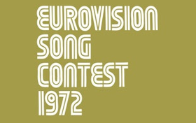 Logo eurovision 1972