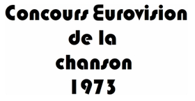 Logo eurovision 1973