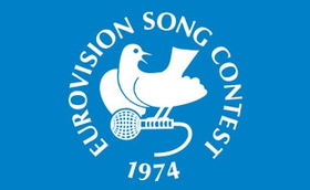 Logo eurovision 1974