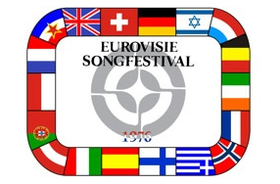 Logo eurovision 1976