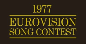 Logo eurovision 1977