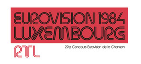 Logo eurovision 1984