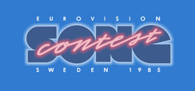 Logo eurovision 1985