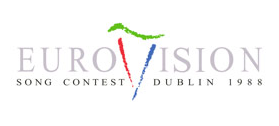 Logo eurovision 1988
