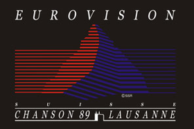 Logo eurovision 1989