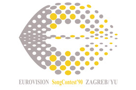 Logo eurovision 1990