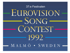 Logo eurovision 1992