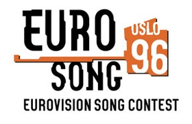 Logo eurovision 1996