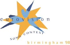 Logo eurovision 1998