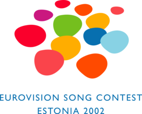 Logo eurovision 2002