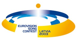 Logo eurovision 2003