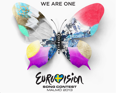 Logo eurovision 2013
