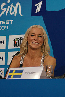 Malena Ernman	 